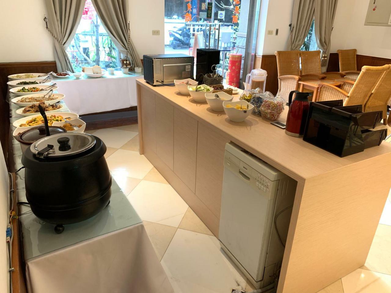 Taihu Hotel Sun Moon Lake Yuchi Dış mekan fotoğraf