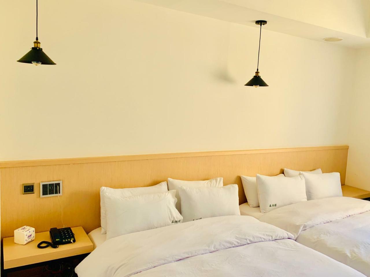 Taihu Hotel Sun Moon Lake Yuchi Dış mekan fotoğraf